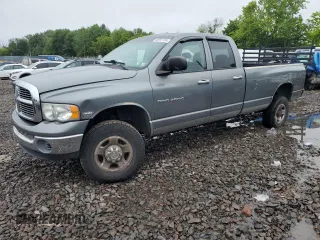2005 Dodge 2500 SLT z VIN 1D7KS28D65J588547, wystawiony jako Copart lot #65991104 z przebiegiem 147 350 mil mil oraz Szkoda całkowita • Salvage title. Historia ofert i sprzedaży dostępna na DreamBid. Obrazek 1.