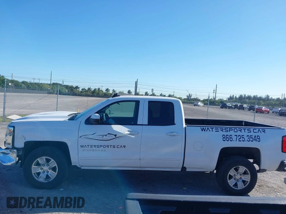 2018 Chevrolet Silverado 1500 LT with VIN 1GCRCREC1JZ153165, listed as a IAAI auction lot 41737258 with 130,475 mi miles and . Bid and sale history available at DreamBid. Image 15.