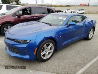 2017 Chevrolet Camaro 1LT with VIN 1G1FA1RS3H0167426, listed as a Copart auction lot 47096975 with 41,027 mi miles and Clean Title. Bid and sale history available at DreamBid. Image 1.