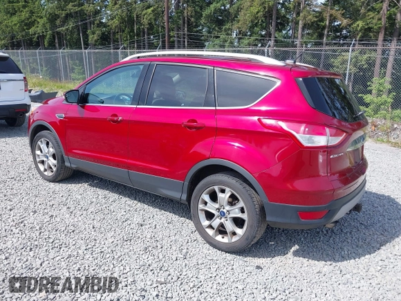 2015 Ford Escape Titanium with VIN 1FMCU9J93FUB28037, listed as a IAAI auction lot 42432345 with 133,242 mi miles and . Bid and sale history available at DreamBid. Image 3.