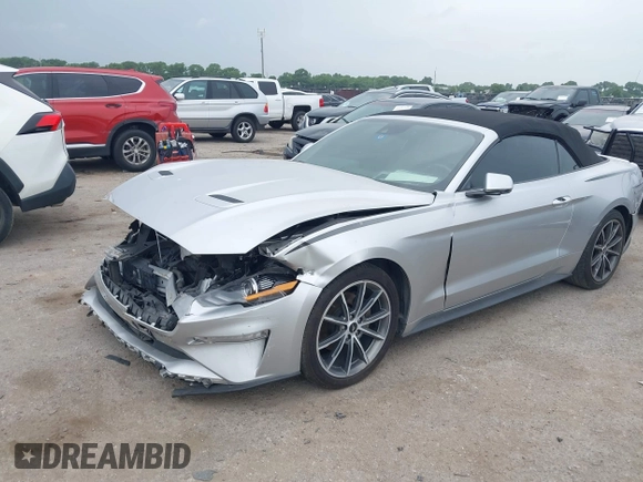 2019 Ford Mustang EcoBoost с VIN 1FATP8UH4K5159493, выставлен на аукционе IAAI как лот 42397915 с пробегом 107 854 миль миль и . История ставок и продаж доступна на DreamBid. Изображение 17.