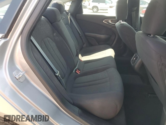 2015 Chrysler 200 Limited with VIN 1C3CCCAB7FN654760, listed as a Copart auction lot 52393095 with 180,187 mi miles and Salvage Title. Bid and sale history available at carsss.com. Image 10.