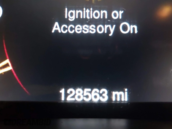 2015 Jeep Grand Cherokee Overland with VIN 1C4RJFCG1FC215426, listed as a IAAI auction lot 41689821 with 128,563 mi miles. Bid and sale history available at carsss.com. Image 16.