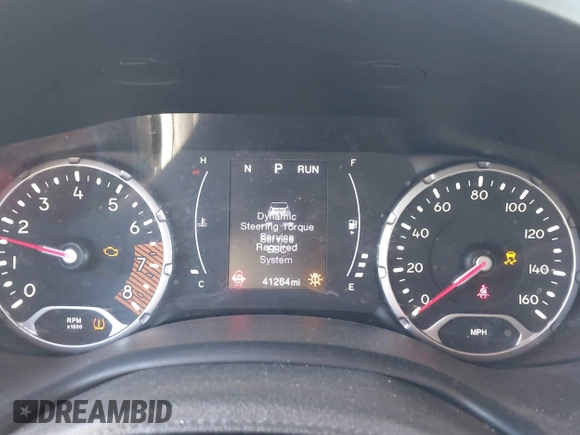 2020 Jeep Renegade Latitude z VIN ZACNJABBXLPL83917, wystawiony jako IAAI lot #41297530 z przebiegiem 41 264 mil mil oraz . Historia ofert i sprzedaży dostępna na DreamBid. Obrazek 7.