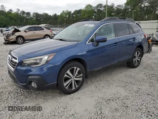 2019 Subaru Outback Limited with VIN 4S4BSANC3K3294602, listed as a Copart auction lot 53883315 with 122,034 mi miles and Salvage Title. Bid and sale history available at DreamBid. Image 1.