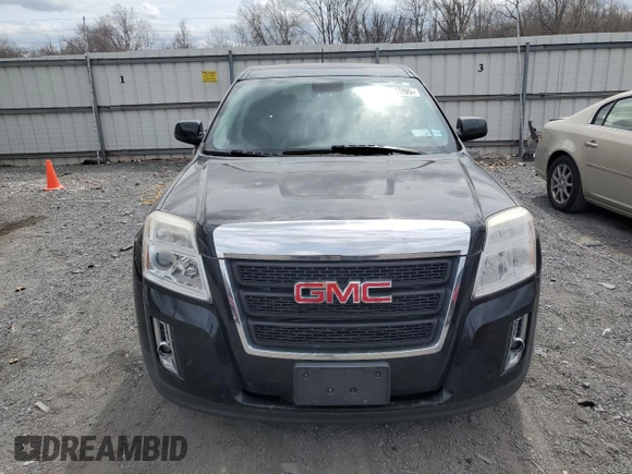 2014 GMC Terrain SLE with VIN 2GKALMEK1E6243896, listed as a Copart auction lot 51001095 with 150,381 mi miles and Salvage Title. Bid and sale history available at carsss.com. Image 5.