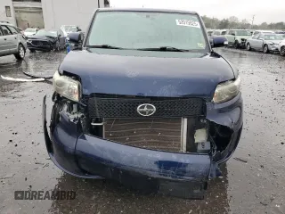 2008 Scion xB with VIN JTLKE50E681028477, listed as a Copart auction lot 52019025 with 112,183 mi miles and Salvage Title. Bid and sale history available at carsss.com. Image 5.