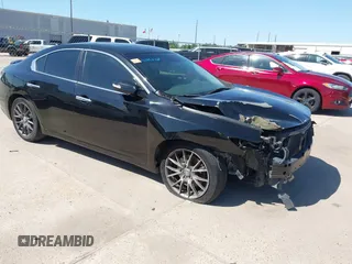 2012 Nissan Maxima SV with VIN 1N4AA5AP5CC826345, listed as a IAAI auction lot 41952768 with 142,732 mi miles and . Bid and sale history available at DreamBid. Image 1.