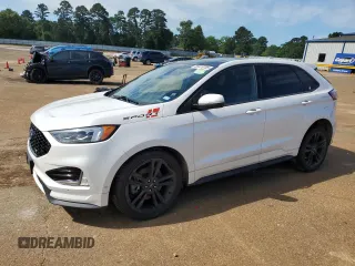 2019 Ford Edge ST z VIN 2FMPK4AP4KBC35719, wystawiony jako Copart lot #55976785 z przebiegiem 78 139 mil mil oraz Szkoda całkowita • Salvage title. Historia ofert i sprzedaży dostępna na DreamBid. Obrazek 1.