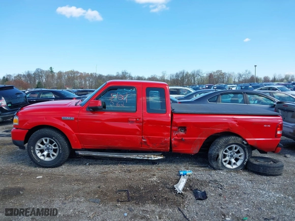 2011 Ford Ranger XLT with VIN 1FTLR4FE5BPA57057, listed as a IAAI auction lot 41995162 with 238,987 mi miles. Bid and sale history available at carsss.com. Image 14.