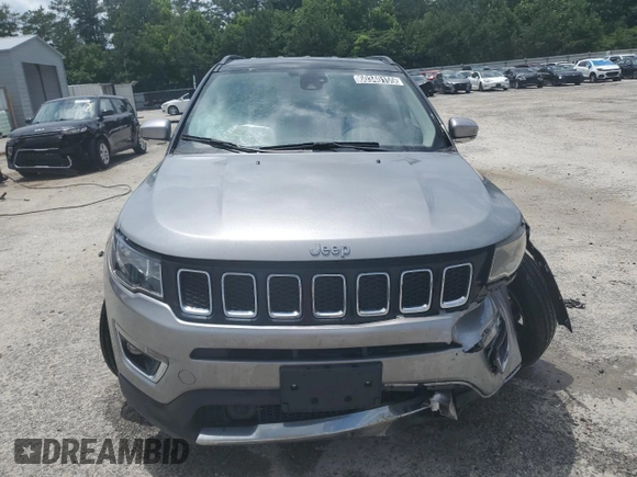 2021 Jeep Compass Limited с VIN 3C4NJDCB5MT583648, выставлен на аукционе Copart как лот 60340155 с пробегом 138 214 миль миль и Списание • Salvage title. История ставок и продаж доступна на DreamBid. Изображение 5.