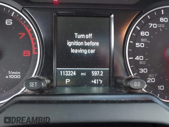 2015 Audi Q5 Premium Plus с VIN WA1DGAFP9FA117516, выставлен на аукционе IAAI как лот 41482588 с пробегом 113 324 миль миль и . История ставок и продаж доступна на DreamBid. Изображение 16.