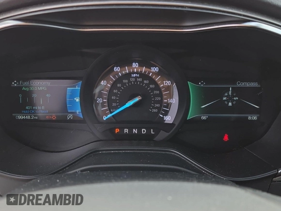 2020 Ford Fusion SEL with VIN 3FA6P0CD1LR154201, listed as a IAAI auction lot 42715761 with 99,448 mi miles and . Bid and sale history available at DreamBid. Image 20.