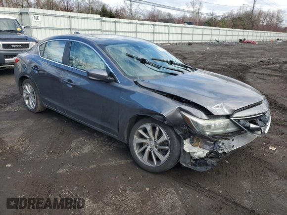 2017 Acura ILX Premium with VIN 19UDE2F73HA014839, listed as a Copart auction lot 52231665 with 184,765 mi miles and Salvage title. Bid and sale history available at DreamBid. Image 4.