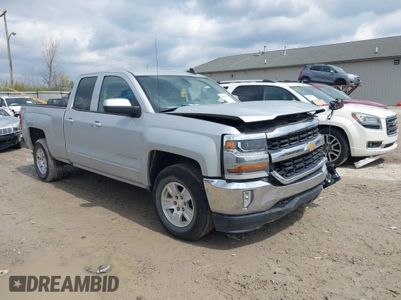 2018 Chevrolet Silverado 1500 LT with VIN 1GCVKREH9JZ119861, listed as a IAAI auction lot 42016088 with 91,176 mi miles and . Bid and sale history available at DreamBid. Image 1.