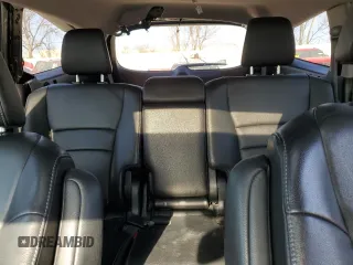 2018 Honda Pilot EX-L with VIN 5FNYF6H59JB003468, listed as a Copart auction lot 48523495 with 105,808 mi miles and Salvage Title. Bid and sale history available at carsss.com. Image 10.