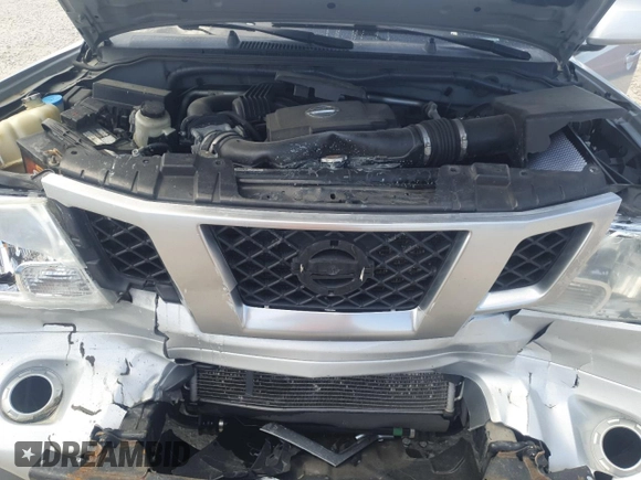 2016 Nissan Frontier S with VIN 1N6AD0EV8GN721786, listed as a Copart auction lot 54417415 with 100,672 mi miles and Salvage title. Bid and sale history available at DreamBid. Image 11.