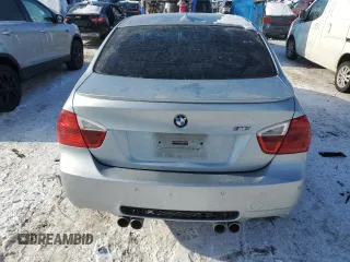 2008 BMW 3 Series M3 with VIN WBSVA93548E215872, listed as a Copart auction lot 88945255 with Not provided miles and Clean title. Bid and sale history available at DreamBid. Image 6.