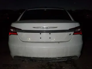 2014 Chrysler 200 Touring with VIN 1C3CCBBG1EN159022, listed as a Copart auction lot 42825665 with 0 mi miles and Salvage Title. Bid and sale history available at carsss.com. Image 6.