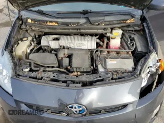 2011 Toyota Prius I with VIN JTDKN3DU5B0279473, listed as a Copart auction lot 78522334 with 261,478 mi miles and Salvage Title. Bid and sale history available at DreamBid. Image 11.