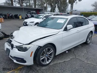2017 BMW 3 Series 330i with VIN WBA8B9G30HNU55850, listed as a IAAI auction lot 41751136 with 67,696 mi miles. Bid and sale history available at carsss.com. Image 17.