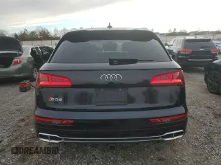 2018 Audi SQ5 Premium Plus with VIN WA1A4AFY4J2008937, listed as a Copart auction lot 81636534 with 68,936 mi miles and Salvage Title. Bid and sale history available at DreamBid. Image 6.