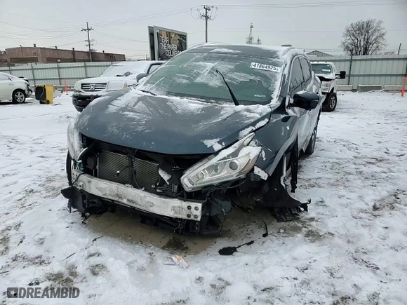 2017 Nissan Murano Platinum with VIN 5N1AZ2MH2HN150241, listed as a Copart auction lot 41864925 with 0 mi miles and Salvage Title. Bid and sale history available at carsss.com. Image 12.