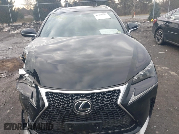 2016 Lexus NX 200t with VIN JTJBARBZ5G2060633, listed as a IAAI auction lot 41481879 with 59,508 mi miles and . Bid and sale history available at DreamBid. Image 12.