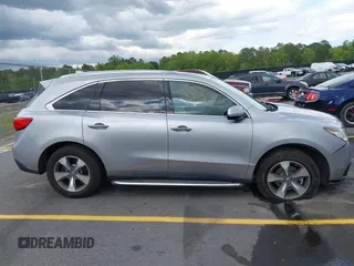 2016 Acura MDX with VIN 5FRYD3H21GB009055, listed as a IAAI auction lot 42012020 with 132,058 mi miles and . Bid and sale history available at DreamBid. Image 13.