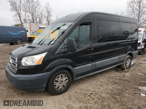 2016 Ford Transit XL с VIN 1FBAX2CM6GKB41085, выставлен на аукционе Copart как лот 84884874 с пробегом 105 293 миль миль и Списание • Salvage title. История ставок и продаж доступна на DreamBid. Изображение 1.