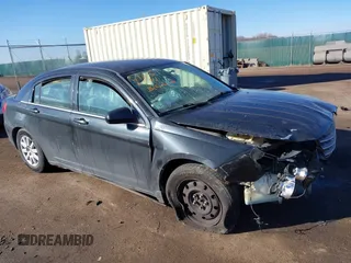 2008 Chrysler Sebring LX z VIN 1C3LC46J18N142226, wystawiony jako IAAI lot #41651541 z przebiegiem 162 995 mil mil oraz . Historia ofert i sprzedaży dostępna na DreamBid. Obrazek 1.