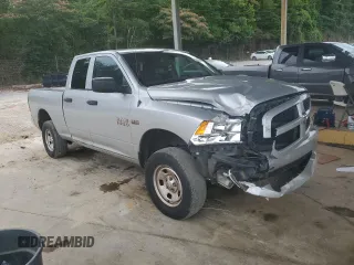 2015 Ram 1500 Express with VIN 1C6RR6FT0FS613080, listed as a Copart auction lot 59001825 with 187,694 mi miles and Salvage title. Bid and sale history available at DreamBid. Image 4.