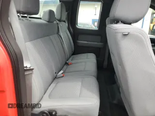 2013 Ford F-150 XL with VIN 1FTFX1EF2DKE90587, listed as a Copart auction lot 54401265 with 217,011 mi miles and Salvage Title. Bid and sale history available at carsss.com. Image 10.