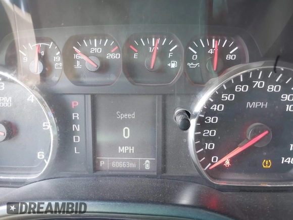2019 Chevrolet Silverado 1500 Work Truck with VIN 2GCVKNEC9K1159977, listed as a IAAI auction lot 42221740 with 60,663 mi miles and . Bid and sale history available at DreamBid. Image 7.