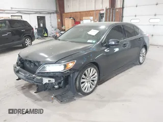2014 Acura RLX Tech Pkg with VIN JH4KC1F5XEC000262, listed as a IAAI auction lot 42140494 with 193,669 mi miles. Bid and sale history available at carsss.com. Image 17.