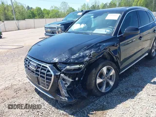 2023 Audi Q5 Premium Plus with VIN WA1BBAFY0P2041145, listed as a IAAI auction lot 41976922 with 20,447 mi miles and . Bid and sale history available at DreamBid. Image 6.