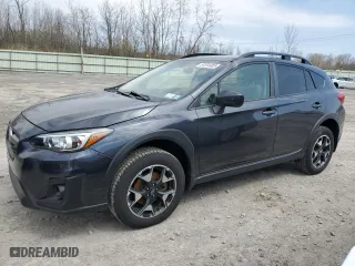 2019 Subaru Crosstrek Premium with VIN JF2GTAECXKH360977, listed as a Copart auction lot 54204985 with 41,257 mi miles and Salvage Title. Bid and sale history available at carsss.com. Image 1.