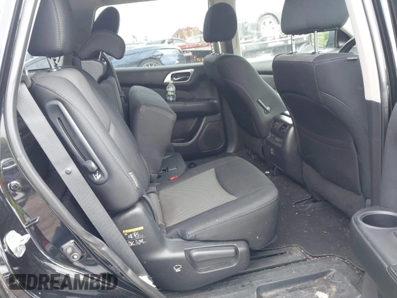 2018 Nissan Pathfinder SL z VIN 5N1DR2MM3JC664868, wystawiony jako IAAI lot #42438076 z przebiegiem 41 833 mil mil oraz . Historia ofert i sprzedaży dostępna na DreamBid. Obrazek 8.
