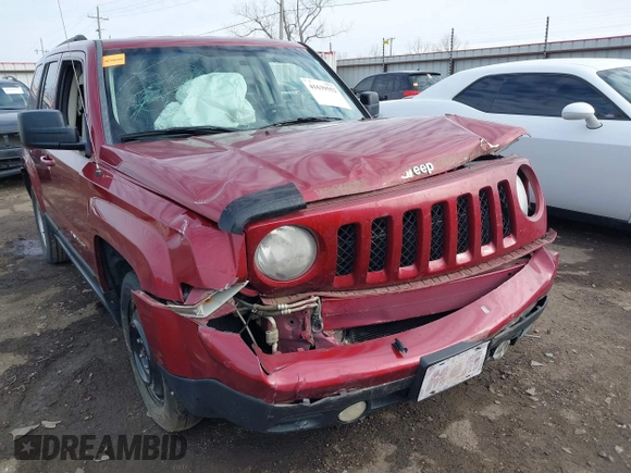 2012 Jeep Patriot Sport with VIN 1C4NJPBA1CD605305, listed as a IAAI auction lot 41639552 with 214,939 mi miles and . Bid and sale history available at DreamBid. Image 6.
