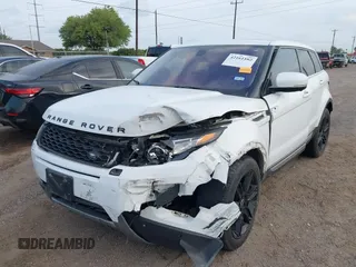 2012 Land Rover Range Rover Evoque Prestige Premium with VIN SALVV2BG3CH645754, listed as a IAAI auction lot 42161102 with 112,101 mi miles and . Bid and sale history available at DreamBid. Image 17.
