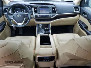 2014 Toyota Highlander Limited with VIN 5TDDCRFH3ES004722, listed as a Copart auction lot 48401955 with 163,537 mi miles and Salvage title. Bid and sale history available at DreamBid. Image 8.