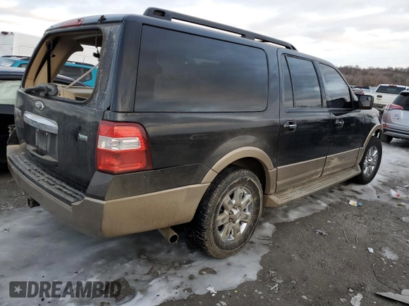 2014 Ford Expedition EL XLT with VIN 1FMJK1J57EEF44919, listed as a Copart auction lot 88660275 with 132,063 mi miles and Salvage Title. Bid and sale history available at carsss.com. Image 3.