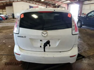 2009 Mazda 5 Sport with VIN JM1CR293890342935, listed as a Copart auction lot 61555035 with Not provided miles and Clean title. Bid and sale history available at DreamBid. Image 6.