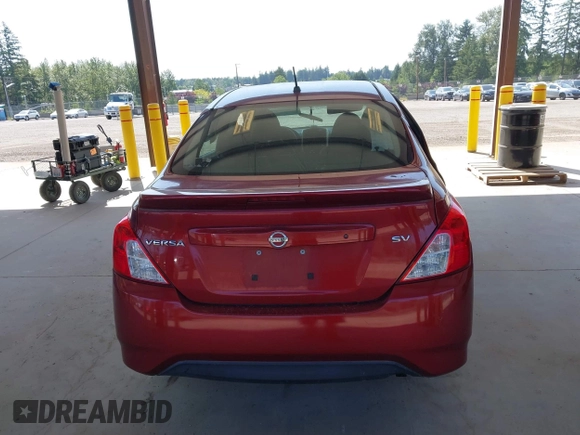 2017 Nissan Versa SV with VIN 3N1CN7AP6HL811161, listed as a IAAI auction lot 42407861 with 82,447 mi miles and . Bid and sale history available at DreamBid. Image 16.