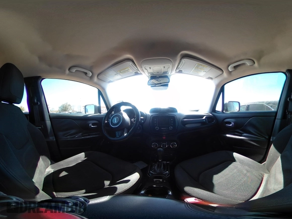 2016 Jeep Renegade Latitude with VIN ZACCJBBT1GPD65532, listed as a IAAI auction lot 41642242 with 124,608 mi miles. Bid and sale history available at carsss.com. Image 18.