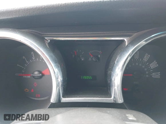 2007 Ford Mustang Deluxe z VIN 1ZVFT84N575265691, wystawiony jako IAAI lot #42385616 z przebiegiem 119 055 mil mil oraz . Historia ofert i sprzedaży dostępna na DreamBid. Obrazek 7.