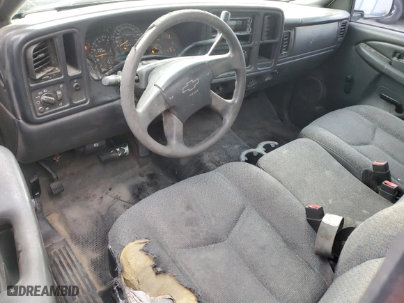 2006 Chevrolet Silverado 1500 Work Truck with VIN 3GCEC14X76G210710, listed as a Copart auction lot 43187315 with 245,881 mi miles and Clean Title. Bid and sale history available at carsss.com. Image 8.