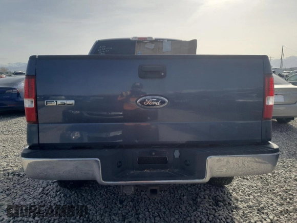 2005 Ford F-150 XLT with VIN 1FTPW14565FB11522, listed as a Copart auction lot 52006335 with 149,694 mi miles and Clean title. Bid and sale history available at DreamBid. Image 6.