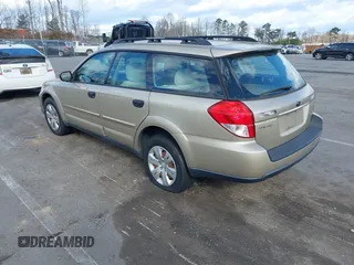 2009 Subaru Outback with VIN 4S4BP60C897338716, listed as a IAAI auction lot 41798130 with 156,862 mi miles. Bid and sale history available at carsss.com. Image 3.