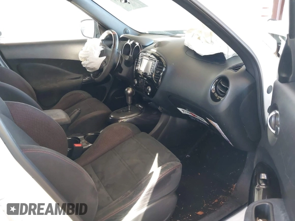 2017 Nissan Juke SL with VIN JN8AF5MV6HT750801, listed as a IAAI auction lot 41670711 with 149,473 mi miles. Bid and sale history available at carsss.com. Image 5.
